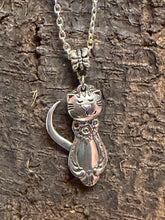 Load image into Gallery viewer, Cat Silverware Necklace