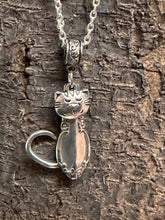 Load image into Gallery viewer, Cat Silverware Necklace