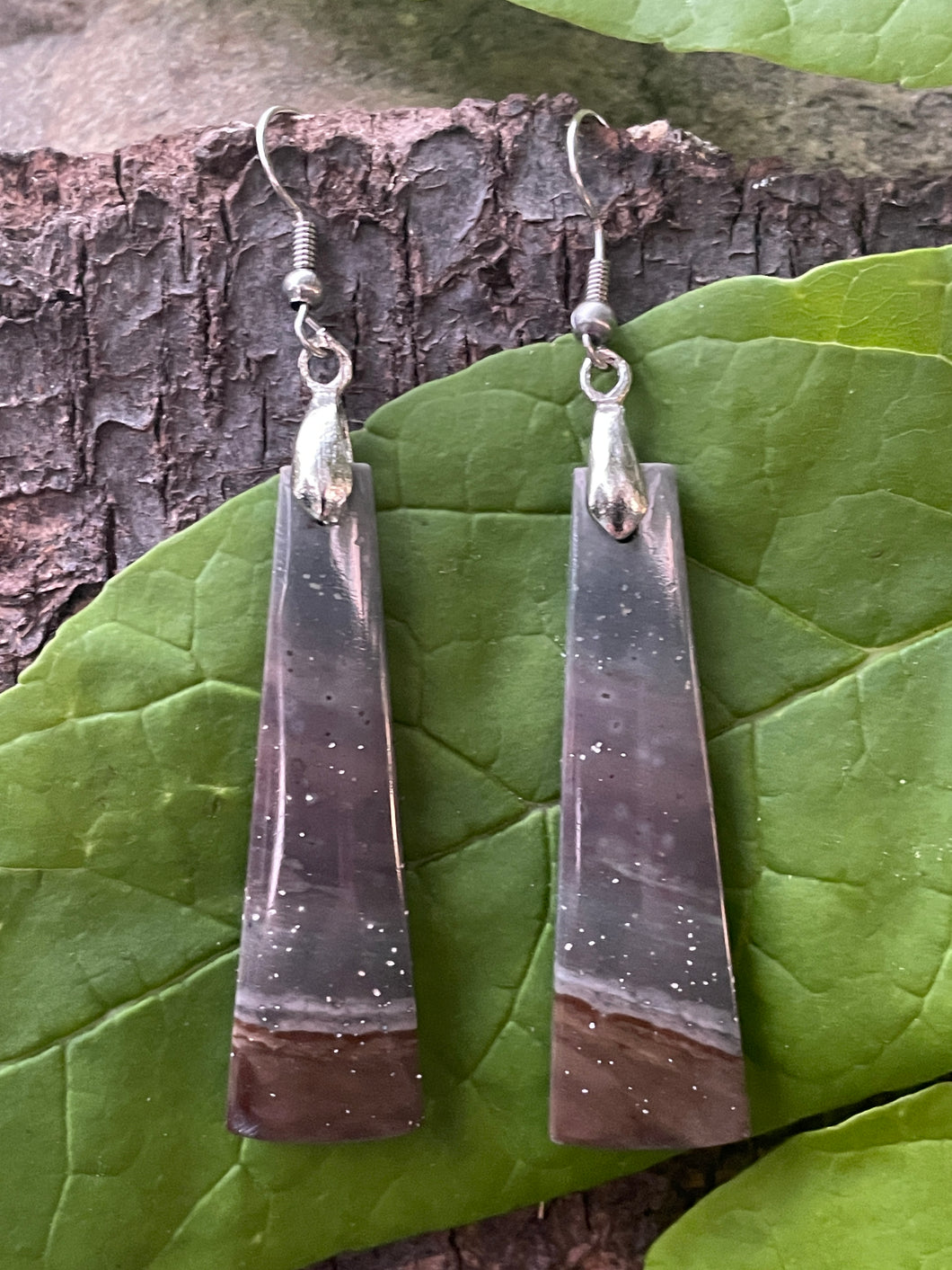 Polychrome Jasper Earrings
