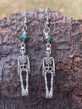 Load image into Gallery viewer, Skeleton Earrings