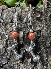 Load image into Gallery viewer, Dog Bone earrings