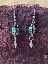 Load image into Gallery viewer, Lady Bug Earrings