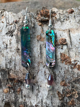 Load image into Gallery viewer, Abalone Earrings