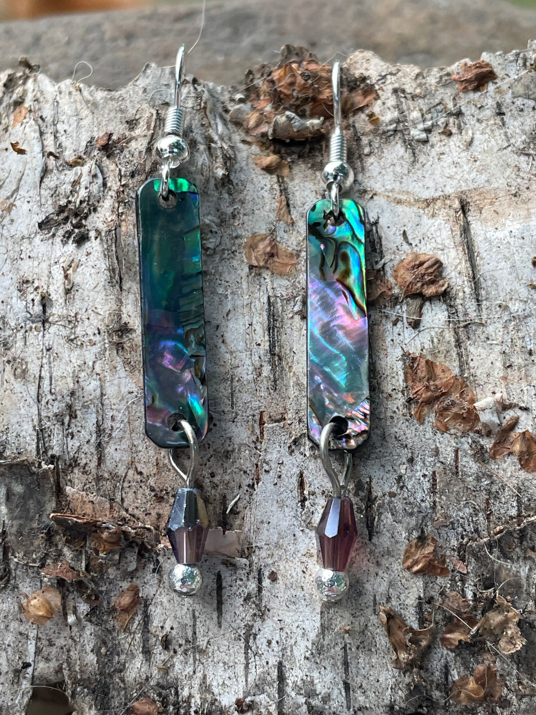 Abalone Earrings