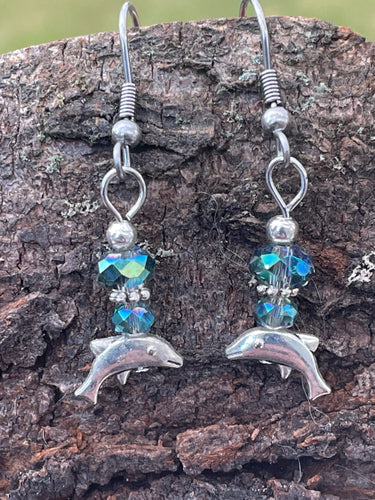 Dolphin Earrings
