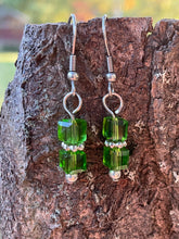 Load image into Gallery viewer, Cube Earrings
