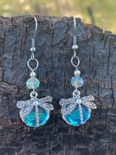 Load image into Gallery viewer, Dragonfly Earrings