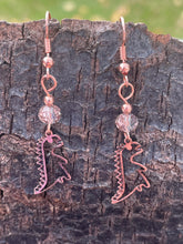 Load image into Gallery viewer, Dinosaur Earrings