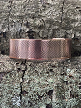 Load image into Gallery viewer, Copper Cuff Bracelet Mirage Wave