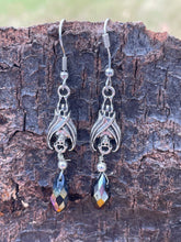 Load image into Gallery viewer, Hanging Bat Earrings