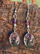 Load image into Gallery viewer, Cherry Blossom Earrings