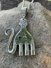 Load image into Gallery viewer, Fork Elephant Necklace