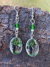 Load image into Gallery viewer, Cherry Blossom Earrings