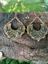 Load image into Gallery viewer, Large Chandelier Earrings