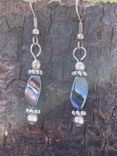 Load image into Gallery viewer, Hematite Earrings Twisted