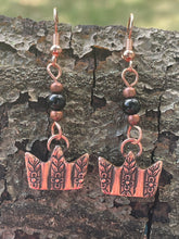 Load image into Gallery viewer, Crown Earrings