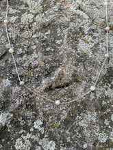 Load image into Gallery viewer, Cultured Pearl Necklace and Earring Set