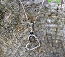 Load image into Gallery viewer, Floating Heart Necklace