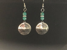 Load image into Gallery viewer, Buffalo Nickel Earrings