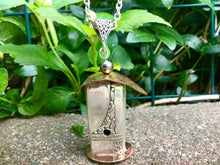 Load image into Gallery viewer, Handmade Bird House Necklace