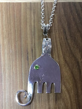 Load image into Gallery viewer, Fork Elephant Necklace