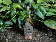 Load image into Gallery viewer, Handmade Bird House Necklace