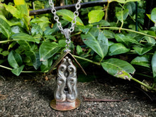 Load image into Gallery viewer, Handmade Bird House Necklace