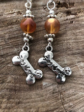 Load image into Gallery viewer, Dog Bone earrings
