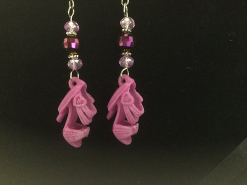 Barbie Shoe Earrings