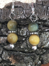 Load image into Gallery viewer, Cat Necklace and Earring Set