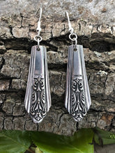 Load image into Gallery viewer, Silverware Earrings