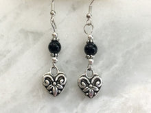 Load image into Gallery viewer, Heart Earrings