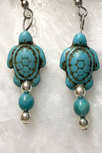 Load image into Gallery viewer, Turtle earrings