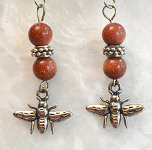 Load image into Gallery viewer, Bee Earrings