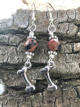 Load image into Gallery viewer, Dog Bone Earrings