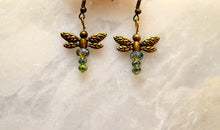 Load image into Gallery viewer, Dragonfly Earrings