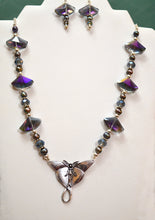Load image into Gallery viewer, Fairy Necklace and Earring Set