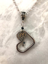 Load image into Gallery viewer, Floating Heart Necklace