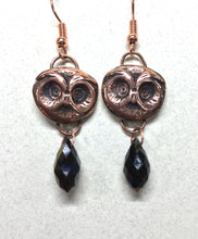 Load image into Gallery viewer, Owl Earrings