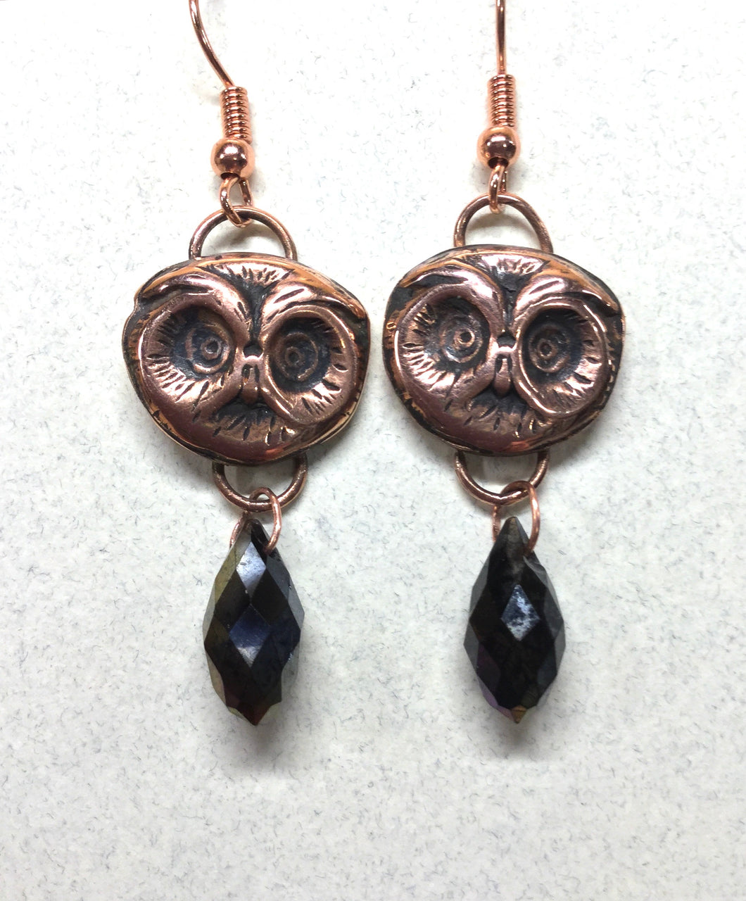 Owl Earrings