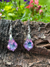 Load image into Gallery viewer, Crystal Teardrop Earrings