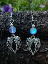 Load image into Gallery viewer, Angel Wing Earrings