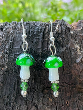 Load image into Gallery viewer, Mushroom Earrings