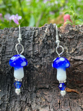 Load image into Gallery viewer, Mushroom Earrings