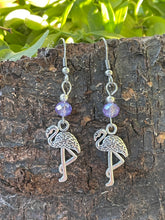 Load image into Gallery viewer, Flamingo Earrings
