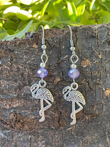 Flamingo Earrings