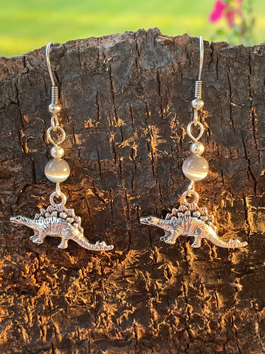 Stegasaurus Earrings