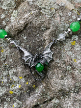 Load image into Gallery viewer, Dragon Necklace and Earrings Set