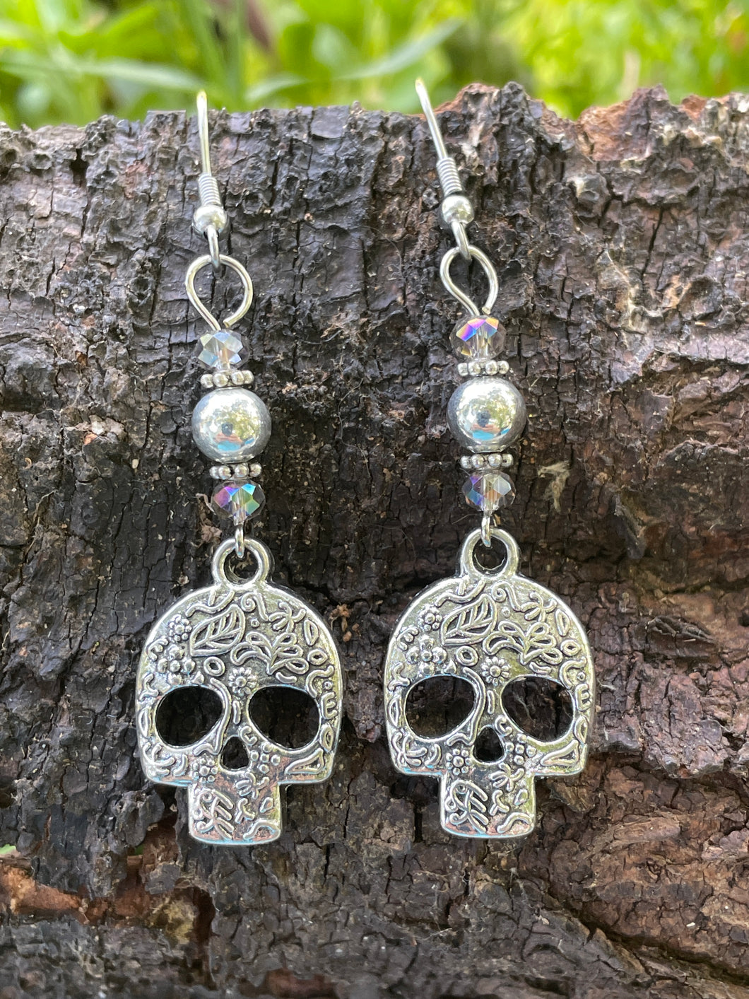 Sugar Skull Earrings
