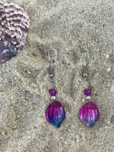 Load image into Gallery viewer, Mermaid Fin Earrings